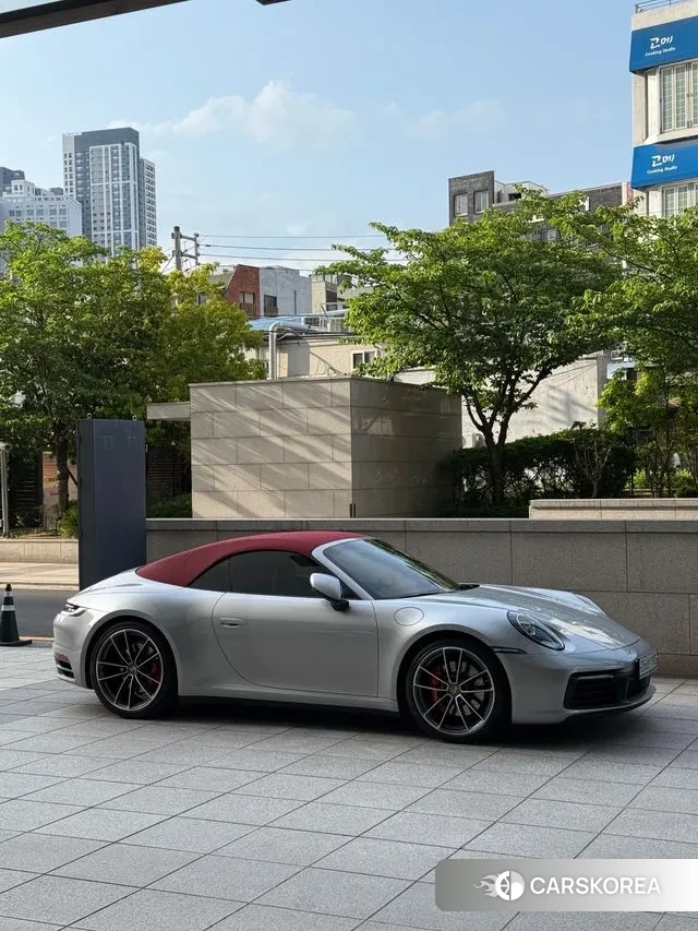 Porsche 911(992) id 3540995 из Кореи 10