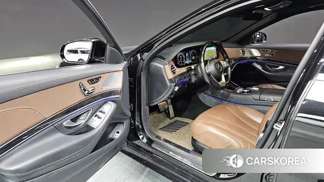 Mercedes-Benz S-Class W222 id 3568648 из Кореи 20