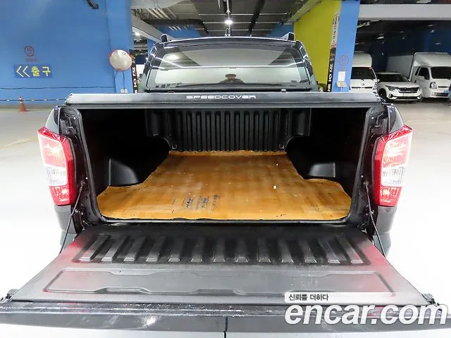 Ssangyong Rexton Sports id 2709063 из Кореи 20