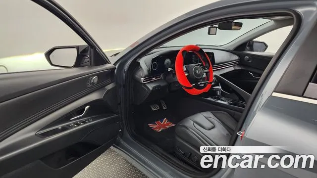 Hyundai Avante (CN7) id 2679365 из Кореи 20