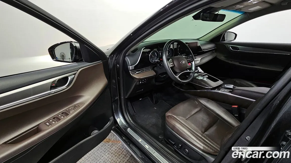 Hyundai The New Grandeur IG Hybrid id 2101615 из Кореи 20