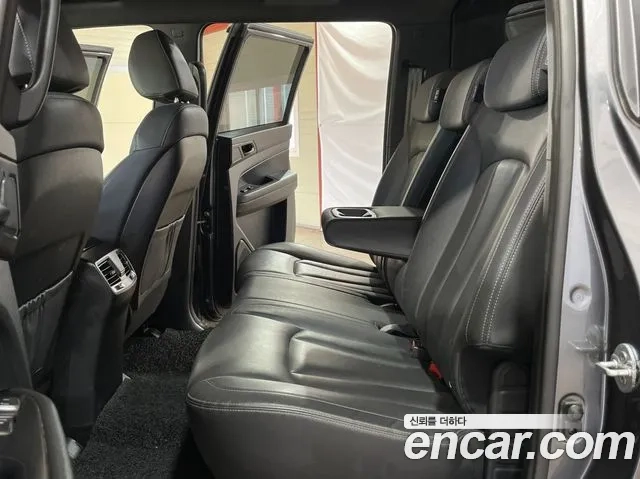 Ssangyong Rexton Sports Cannes id 2869794 из Кореи 20