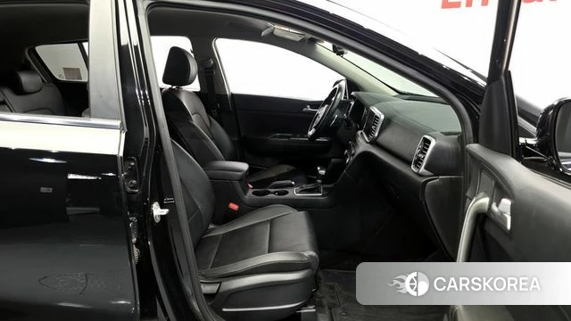 Kia Sportage The Bold id 3828646 из Кореи 20