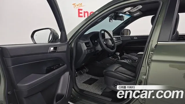 Ssangyong The New Rexton Sports Cannes id 2862438 из Кореи 20