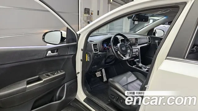 Kia Sportage The Bold id 2505466 из Кореи 20