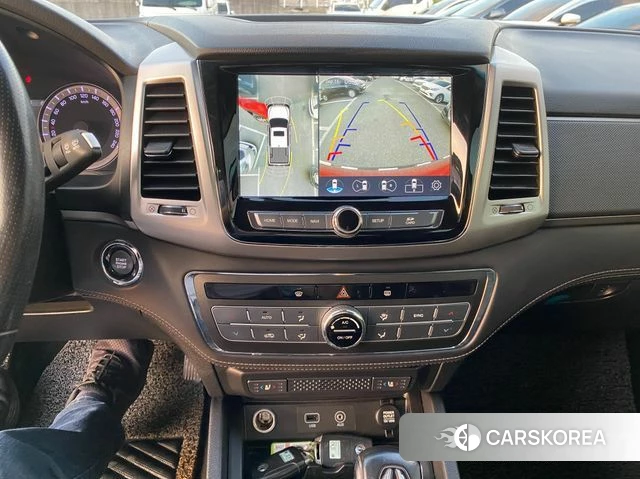 Ssangyong Rexton Sports id 4865234 из Кореи 20