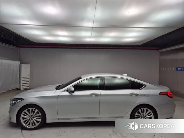 Genesis G80 id 3602345 из Кореи 20