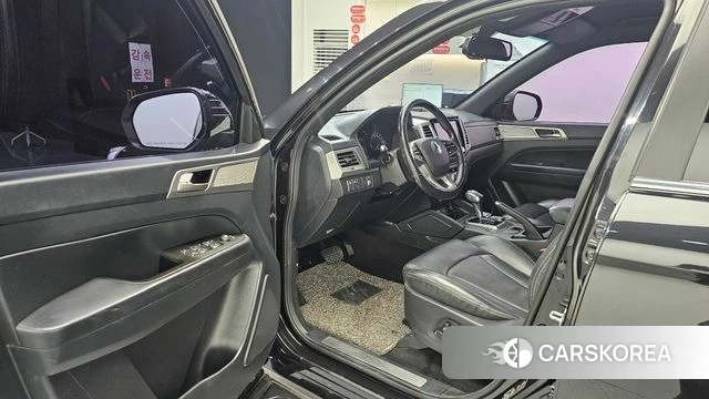 Ssangyong Rexton Sports Cannes id 4713041 из Кореи 20