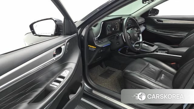 Hyundai The New Grandeur IG Hybrid id 4424160 из Кореи 35