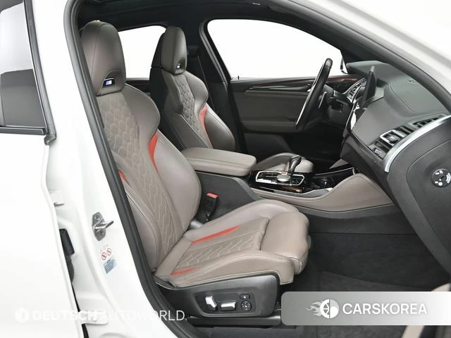 BMW X4M (G02) id 4599983 из Кореи 20
