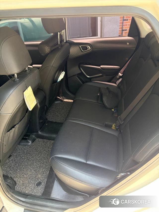 Kia Soul Booster EV id 4317856 из Кореи 14