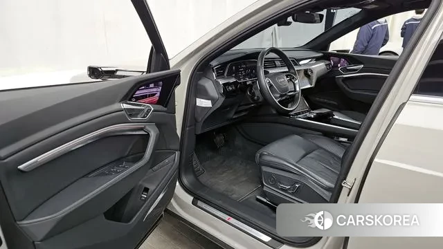 Audi e-Tron id 3712231 из Кореи 20