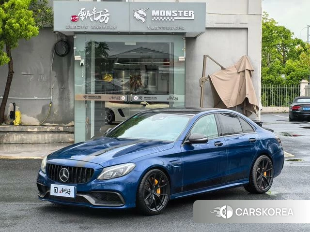 Mercedes-Benz C-class AMG id 4229227 из Китая 11