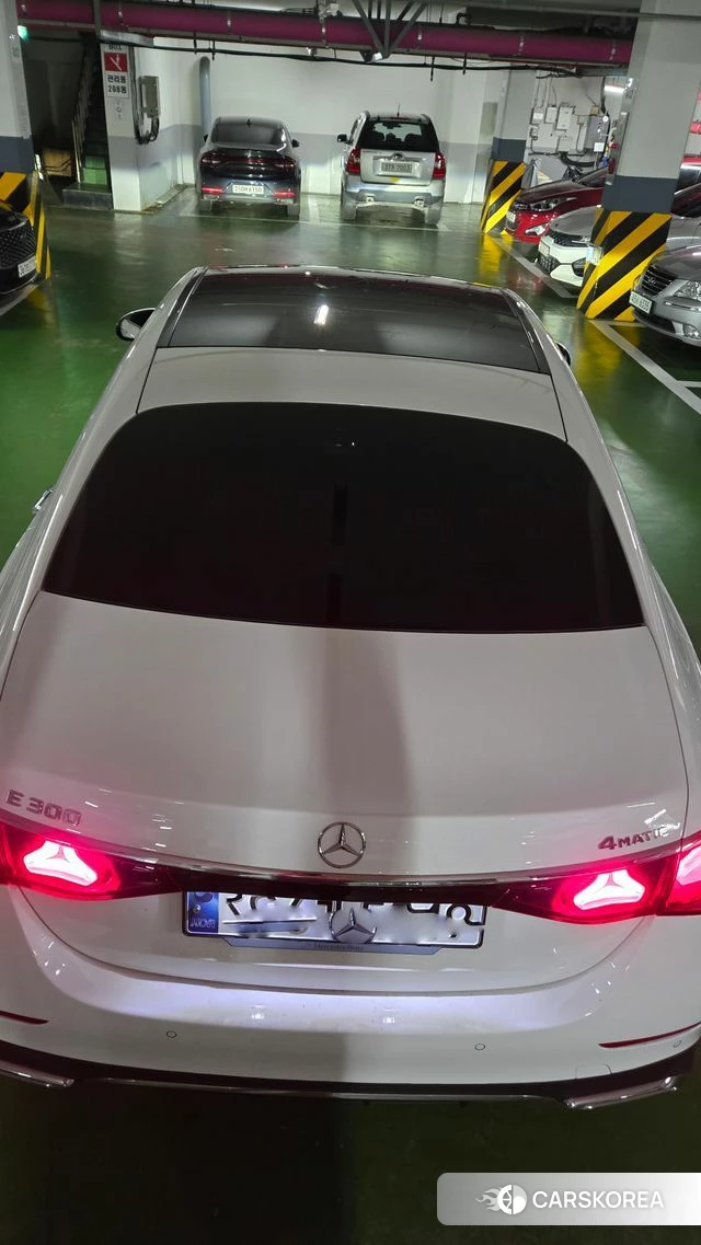 Mercedes-Benz E-Class W214 id 4706332 из Кореи 12