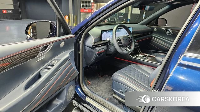 Genesis GV80 Coupe id 4565987 из Кореи 33
