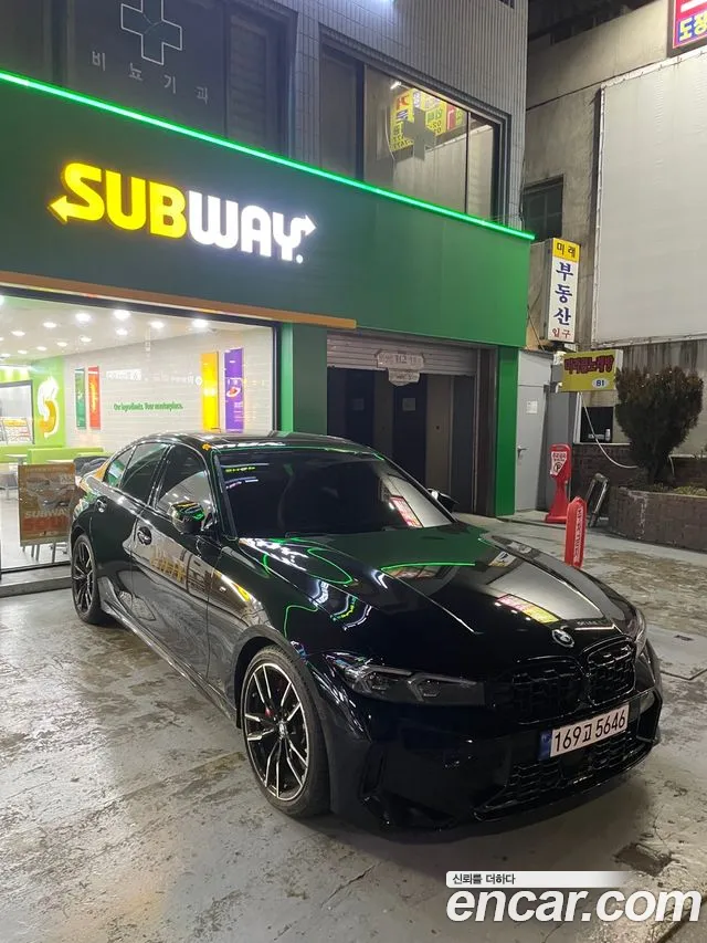 BMW 3 Series (G20) id 2691625 из Кореи 10