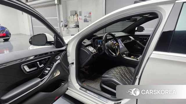 Mercedes-Benz S-Class W223 id 4779539 из Кореи 40