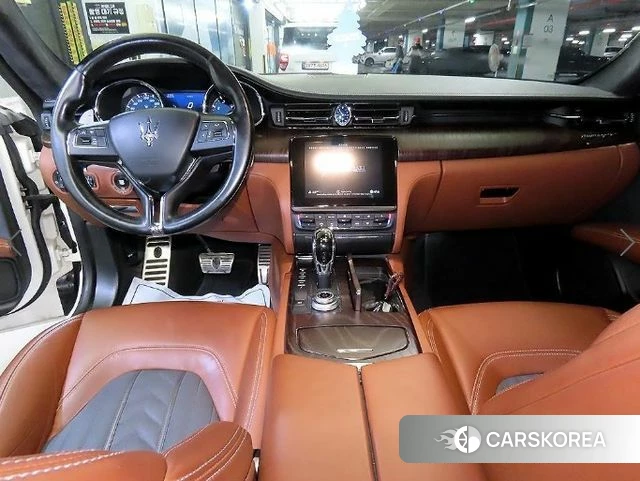 Maserati Quattroporte id 4390343 из Кореи 20