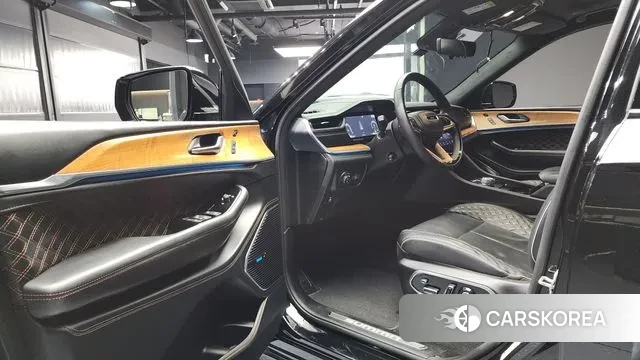 Jeep Grand Cherokee (WL) id 3237615 из Кореи 20