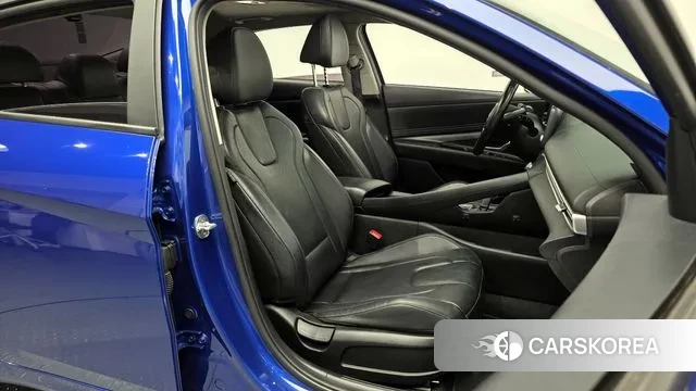 Hyundai Avante Hybrid (CN7) id 3059631 из Кореи 20