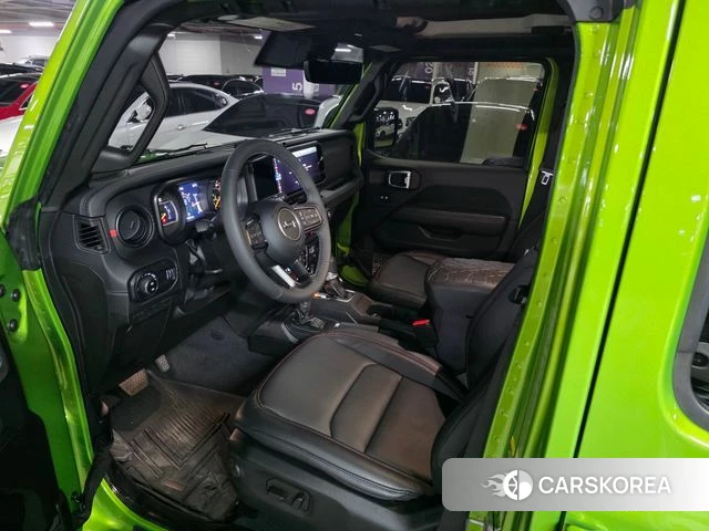 Jeep Wrangler (JL) id 4565583 из Кореи 20