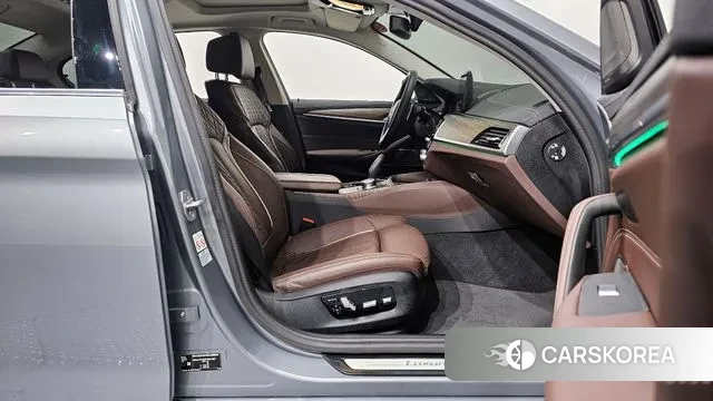 BMW 5 Series (G30) id 3262827 из Кореи 20