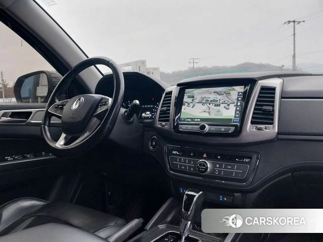 Ssangyong Rexton Sports id 3861640 из Кореи 20
