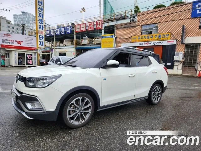 Ssangyong Tivoli Air id 2766343 из Кореи 20