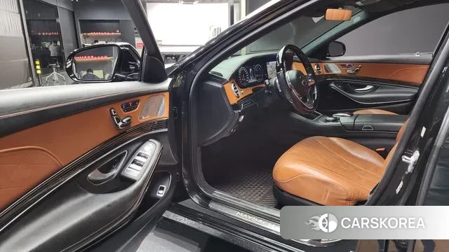 Mercedes-Benz S-Class W222 id 3459791 из Кореи 20