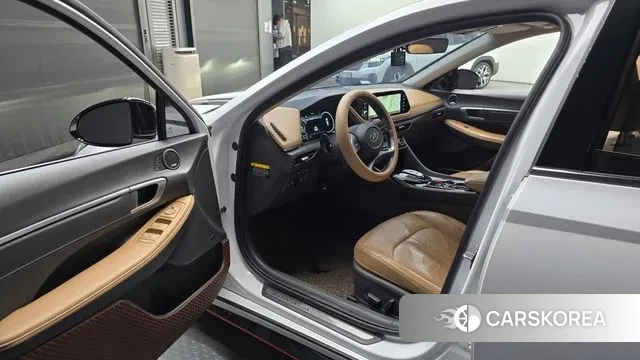 Hyundai Sonata (DN8) id 3703408 из Кореи 20