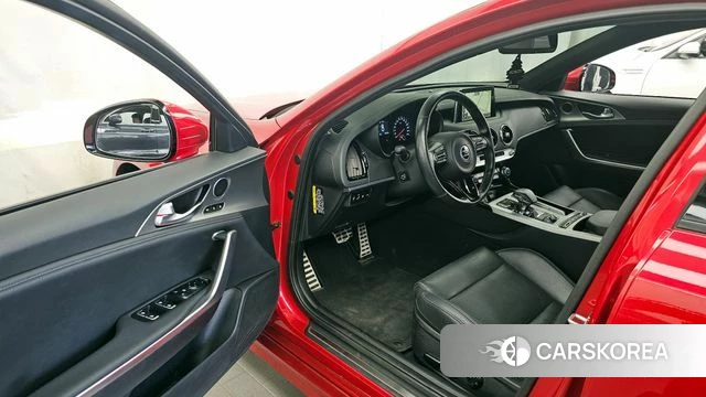 Kia Stinger id 4203645 из Кореи 20