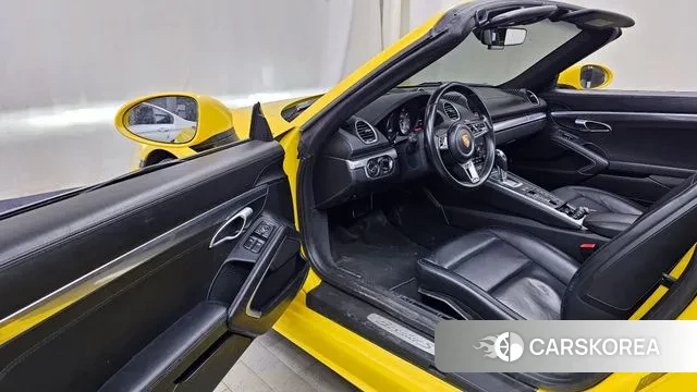 Porsche 718 Boxster id 3557142 из Кореи 20
