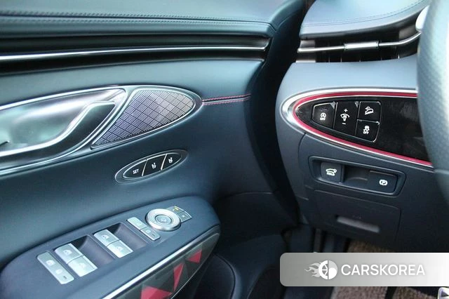 Genesis GV70 id 3923505 из Кореи 20