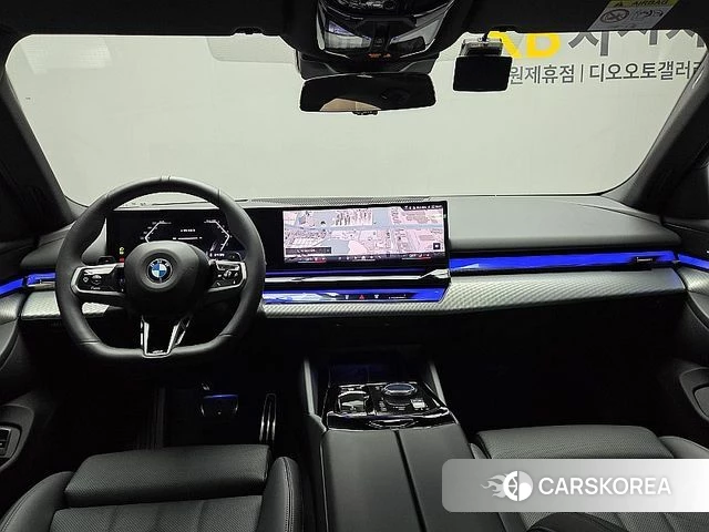 BMW 5 Series (G60) id 3896472 из Кореи 20