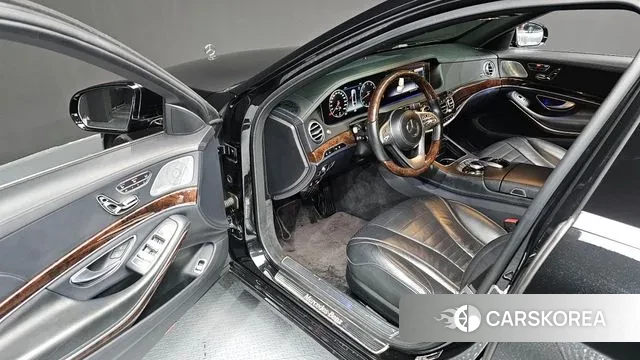 Mercedes-Benz S-Class W222 id 3666791 из Кореи 20