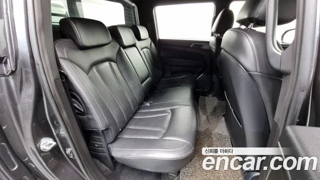 Ssangyong The New Rexton Sport id 2660687 из Кореи 20