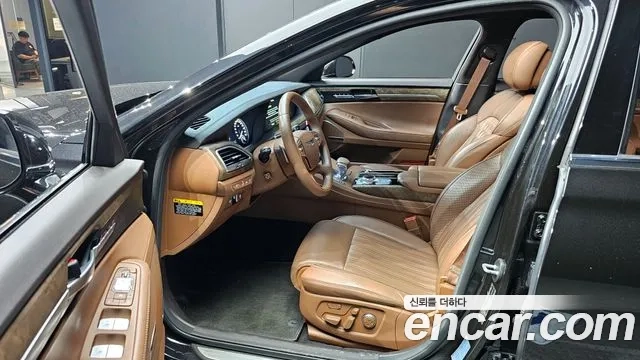 Genesis G90 id 2886822 из Кореи 20