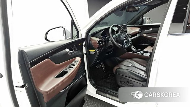 Hyundai Santa Fe TM id 4465179 из Кореи 20