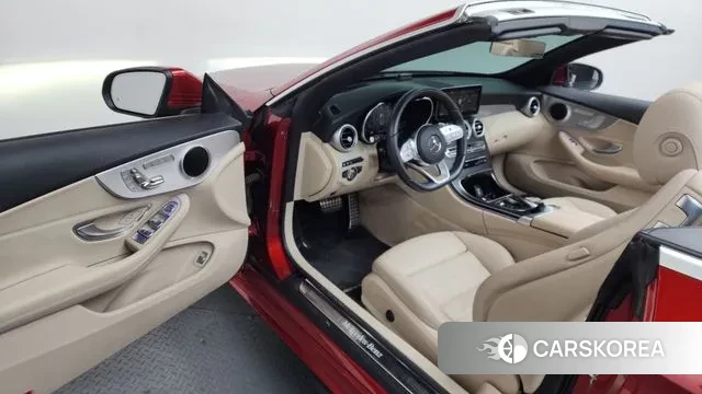 Mercedes-Benz C-Class W205 id 3621660 из Кореи 20