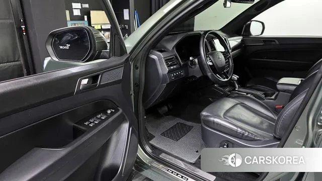 Ssangyong The New Rexton Sports Cannes id 3746638 из Кореи 20