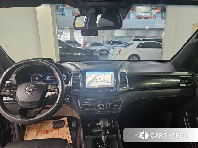 Ssangyong The New Rexton Sports Cannes id 4303228 из Кореи 18