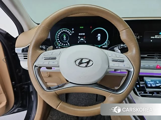 Hyundai The New Grandeur IG Hybrid id 4490523 из Кореи 20