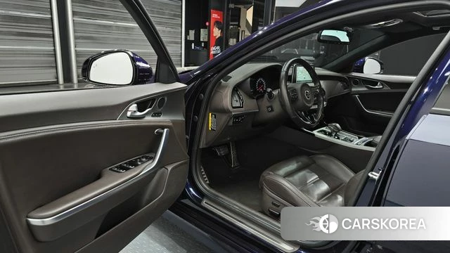 Kia Stinger id 4232913 из Кореи 20