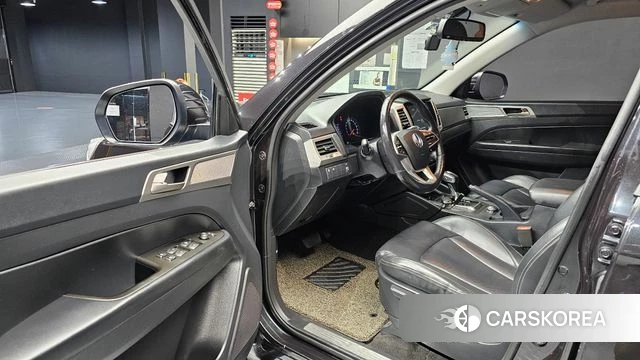 Ssangyong Rexton Sports id 4684176 из Кореи 33
