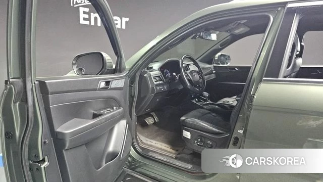 Ssangyong The New Rexton Sports Cannes id 3923535 из Кореи 20