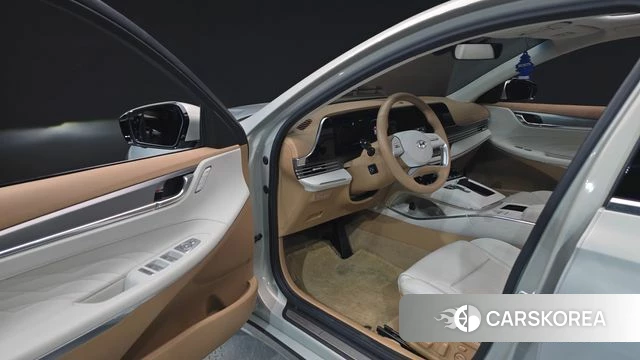 Hyundai The New Grandeur IG Hybrid id 4244382 из Кореи 20