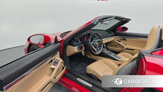 Porsche 718 Boxster id 4197045 из Кореи 20