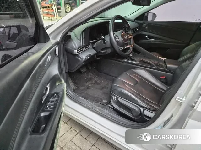 Hyundai Avante Hybrid (CN7) id 3483563 из Кореи 14