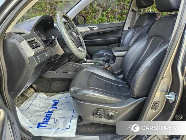 Ssangyong Rexton Sports id 4536357 из Кореи 20