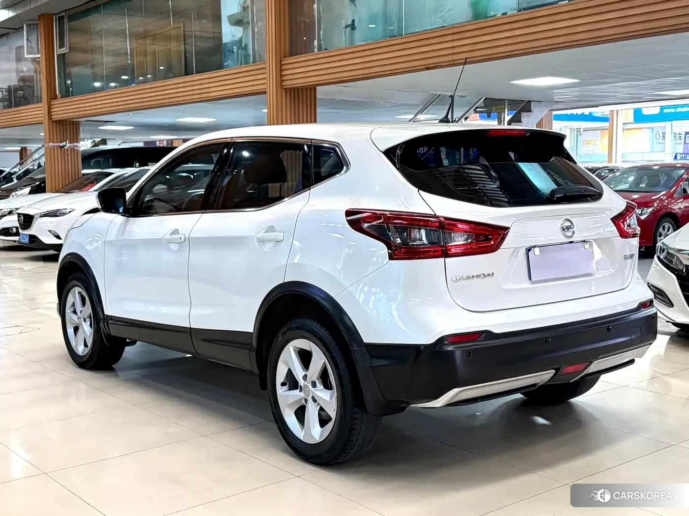 Nissan Qashqai id 4653742 из Китая 21